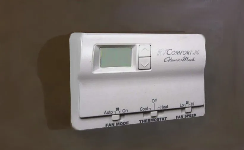 Coleman Digital Tstat WHT